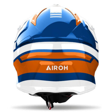 Шлем AIROH AVIATOR ACE 2 SAKE ORANGE (Глянцевый) - миниатюра 3