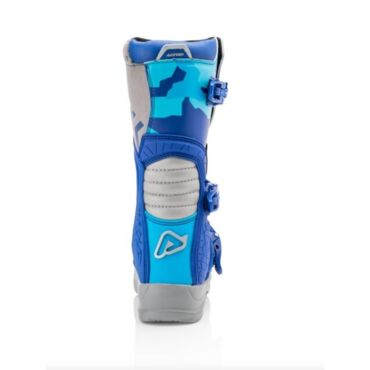 Acerbis Мотоботы детские X Team JR Blue Grey - миниатюра 8