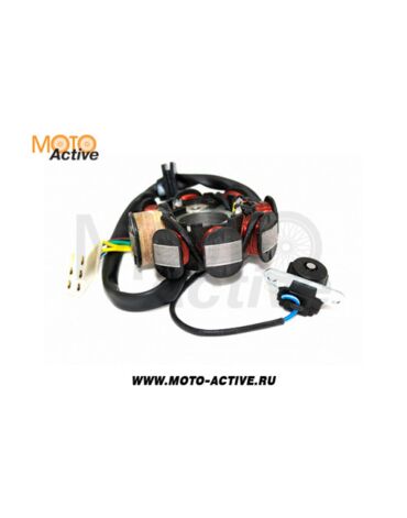 Статор генератора 152FMI 125cc 7 2 катушки