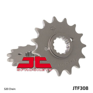 Звезда ведущая JT JTF308.14 Honda Suzuki Yamaha ROAD - миниатюра 1