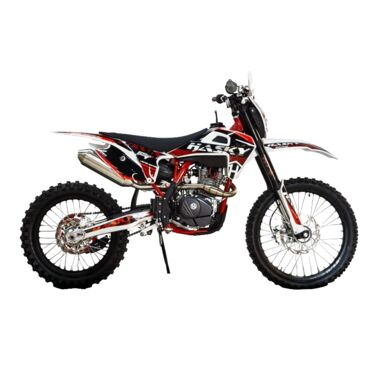 Мотоцикл кроссовый Hasky F5 Racing Limited Edition MSD 2025 - миниатюра 1