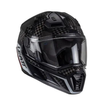 Leatt Мотошлем ADV 9.5 Carbon Helmet Kit Black - миниатюра 6