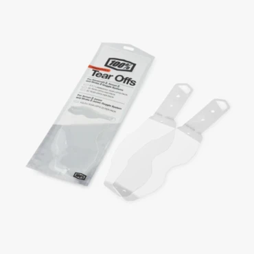 Линзы отрывные 100% RC2 AC2 ST2 Laminated Tear Offs 2x7шт - миниатюра 1