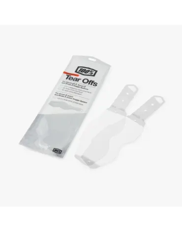 Линзы отрывные 100% RC2 AC2 ST2 Laminated Tear Offs 2x7шт
