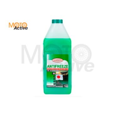 Антифриз SAMSON JP STANDART GREEN, 1 кг - миниатюра 1