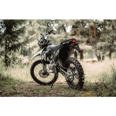 Мотоцикл BSE Z3 Y Black/White Stinger - миниатюра 11