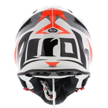 Airoh Шлем Aviator Ace Swoop Orange Gloss - миниатюра 12