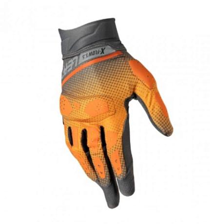 Перчатки Leatt ADV X Flow 5.5 Short, Orange 2026 - фото 3