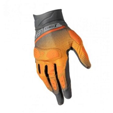 Перчатки Leatt ADV X Flow 5.5 Short, Orange 2026 - миниатюра 3