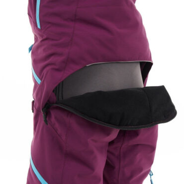 Dragonfly Комбинезон утепленный Extreme Woman Purple Sky 2024 - миниатюра 15