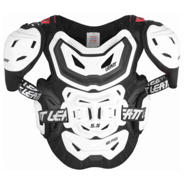 Leatt Защитный панцирь 5.5 Pro HD Chest Protector White - миниатюра 2