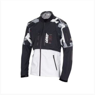 Leatt Мотокуртка Moto 4.5 HydraDri Jacket 2026 Forge - миниатюра 5