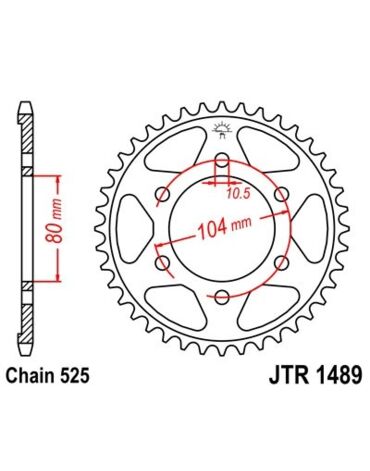 Звезда ведомая JTR1489.41