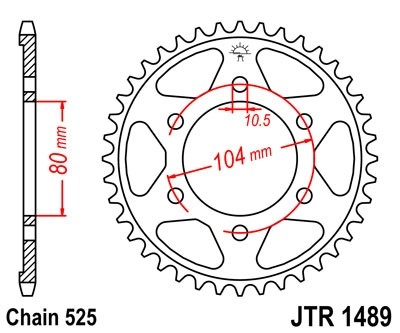 Звезда ведомая JTR1489.41