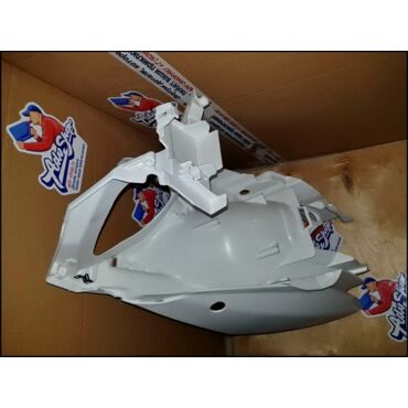 KTM FILTER BOX CPL. WHITE 13 основание короба воздушного фильтра EXC / EXCF 13 16 белое  (низ) ( 7770600104428 / 7720600104428 ) - миниатюра 1
