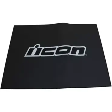 Коврик ICON LOGO Black - миниатюра 1