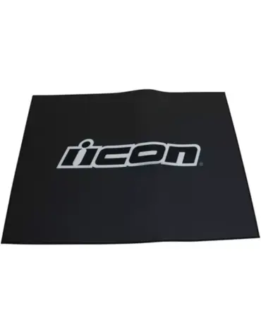 Коврик ICON LOGO Black