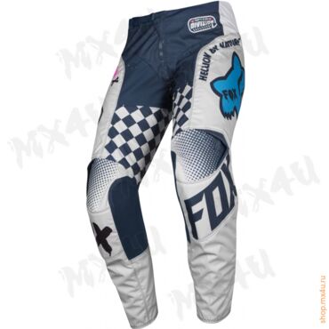 Штаны детские Fox 180 Czar Kids Pant Light Grey 5 лет - миниатюра 2