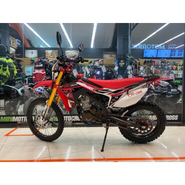 Мотоцикл эндуро Regulmoto CR Z 300 г. ПТС Красный белый - миниатюра 1