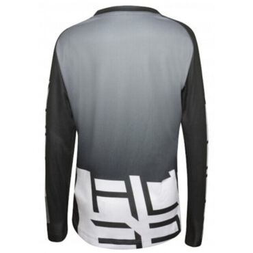 Acerbis Джерси Детская MX OUTRUN Kid Grey Black - миниатюра 2