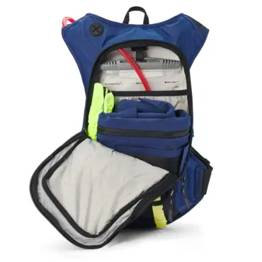 Рюкзак гидропак USWE MOTO HYDRO 12L Hydration Pack (12L) Factory Blue - миниатюра 3