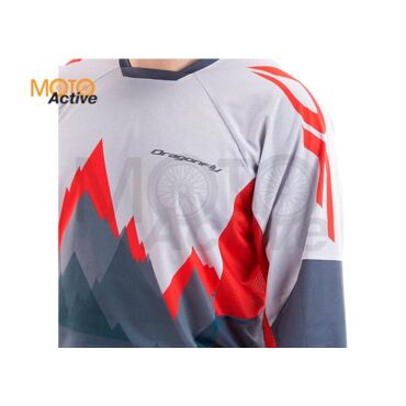 Джерси Red - Grey 2022 - миниатюра 6
