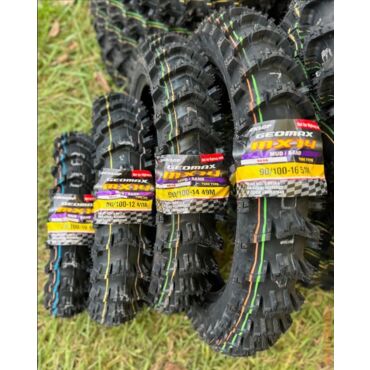 Geomax MX14 задняя покрышка 90 100 14 для песка 