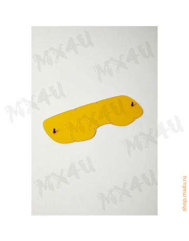 Линза Fox Airspace Main II Lexan Lens Yellow (25357 005 OS)