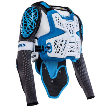 Acerbis Защита тела (Черепаха) Galaxy White Blue - миниатюра 5
