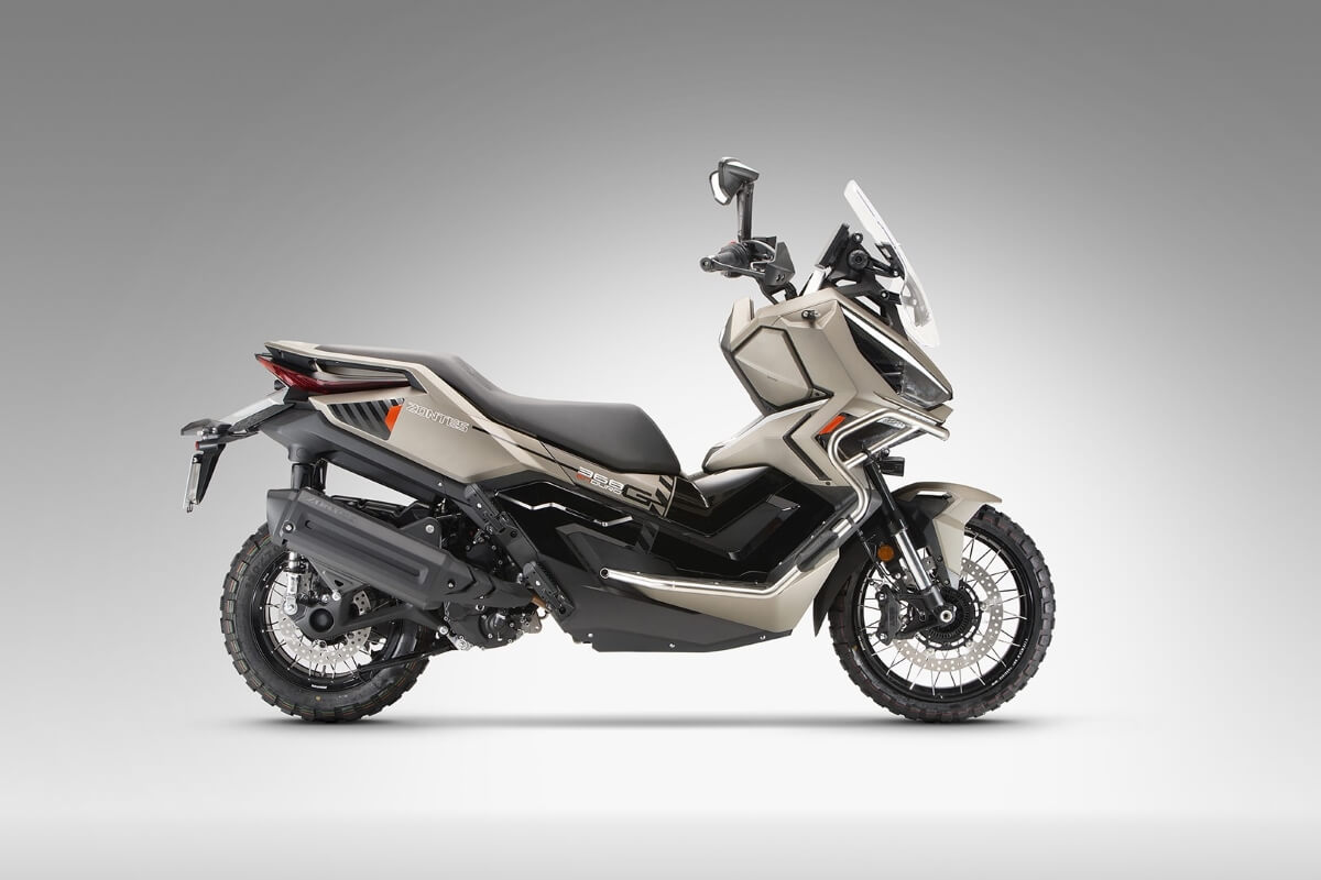 Максискутер ZONTES ZT368T G 2026 - фото 32
