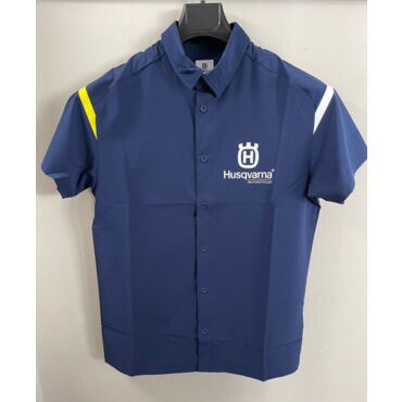 Рубашка Husqvarna Team  (M, Взрослая  Повседневная) - миниатюра 2