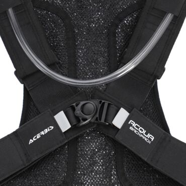 Acerbis Рюкзак с гидропаком Acqua Logo Black White (5 2 L) - миниатюра 7