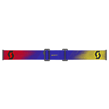 Scott Очки Prospect 2.0 red yellow green chrome - миниатюра 2