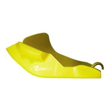 Защита двигателя пластиковая желтая Husqvarna TC250 17 19 / TE TX 250 300 17 20  - миниатюра 3