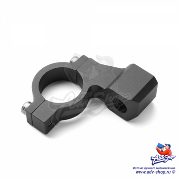 CNC milled Универсальный кронштейн крепления зеркала  M10 x 1.25 right hand (10028811) - миниатюра 3