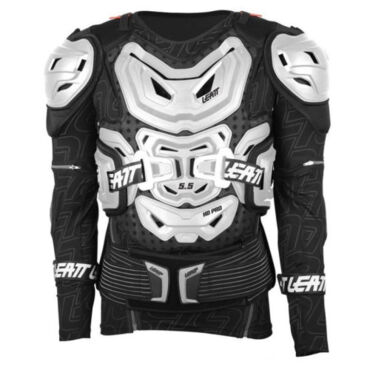 Leatt Защита тела Body Protector 5.5 White 2024 - миниатюра 3