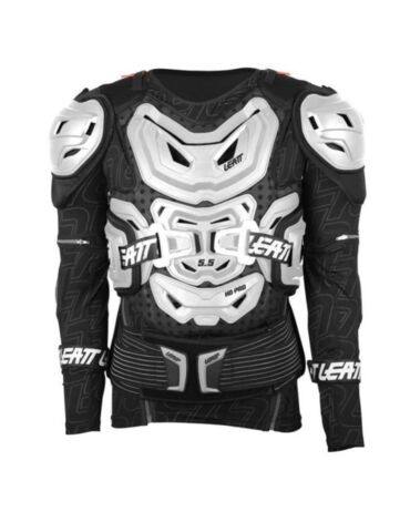 Leatt Защита тела Body Protector 5.5 White 2024