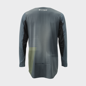 Мотоджерси Husqvarna Railed Jersey, grey (L, Взрослая  Кросс эндуро) - миниатюра 2