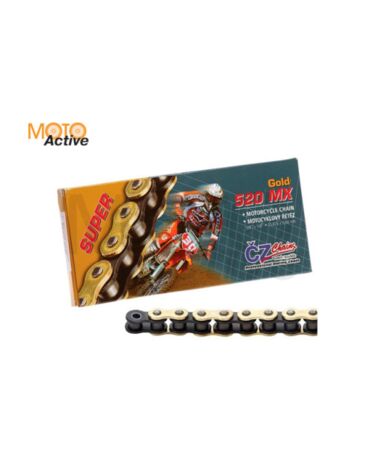 Цепь привода CZ Chains 520 MX Gold - 106