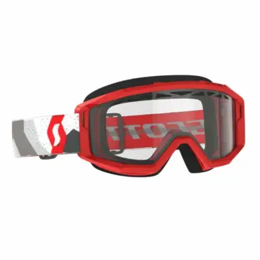 Scott Очки Primal Enduro camo white red clear - миниатюра 3