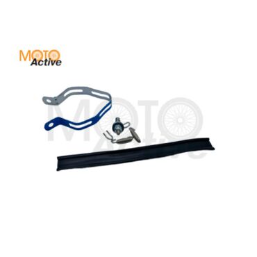 Глушитель AKRAPOVIC #5 (L=370) шестигранный титан - миниатюра 3
