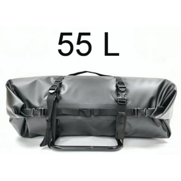 TEZ баул 55L усиленный черный // TEZ 055 850 BLK - миниатюра 4