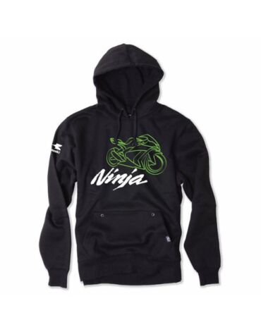 Толстовка Factory Effex Kawasaki Ninja Pullover