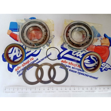 KTM Набор подшипников коленвала 690 R / SM / SMC / DUKE 07 24 ( 75030018188 / 00050002305 ) - миниатюра 1