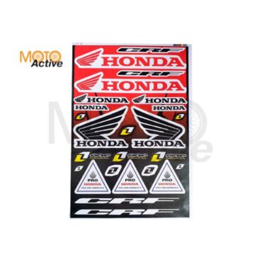 Наклейки набор HONDA (D6027) - миниатюра 1