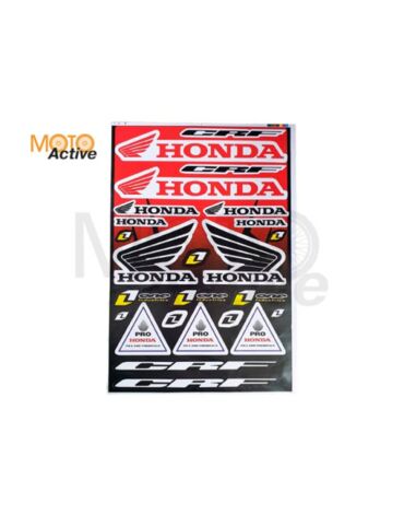 Наклейки набор HONDA (D6027)