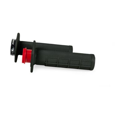 Ручки на руль R20 LOCK ON черные - миниатюра 4
