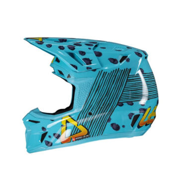 Leatt Шлем кроссовый Helmet Kit Moto 8.5 V25 Cheetah - миниатюра 5