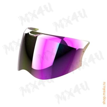 Визор для шлема Mathisse II Iridium Mirrored - миниатюра 1