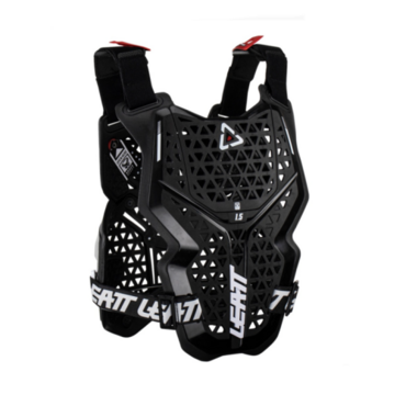 Leatt Защитный панцирь Chest Protector 1.5 2025 Black - миниатюра 1